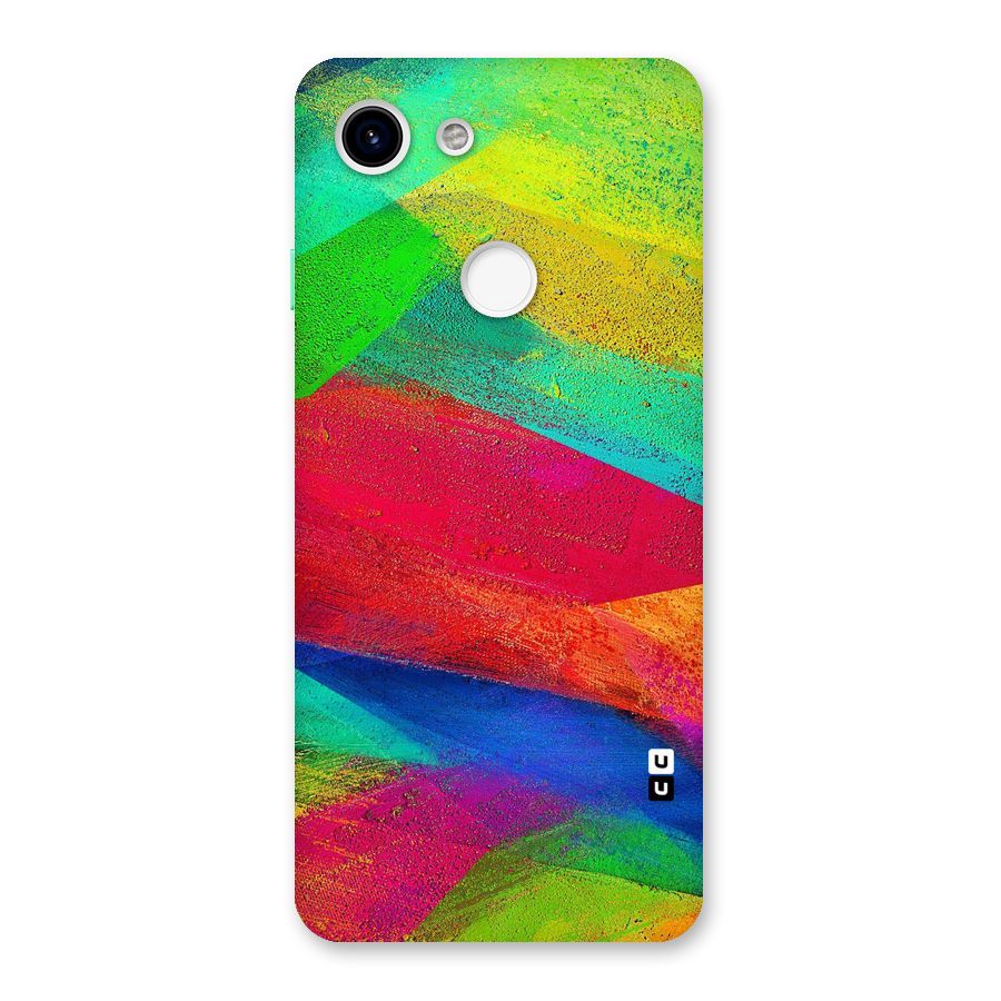 Paint Art Pattern Back Case for Google Pixel 3