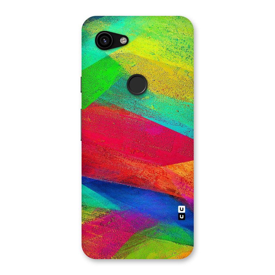 Paint Art Pattern Back Case for Google Pixel 3a