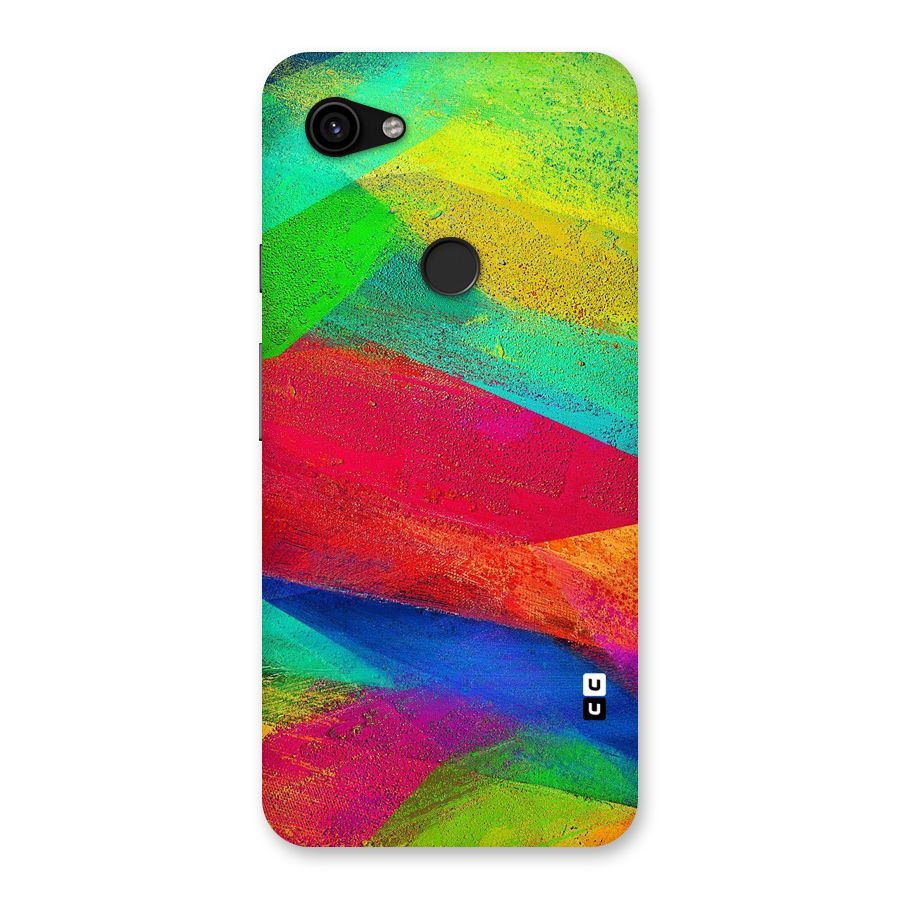 Paint Art Pattern Back Case for Google Pixel 3a XL