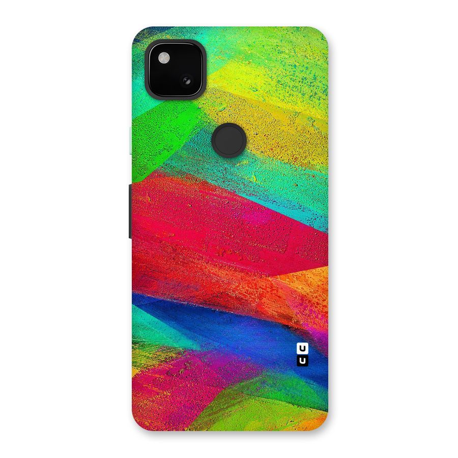 Paint Art Pattern Back Case for Google Pixel 4a