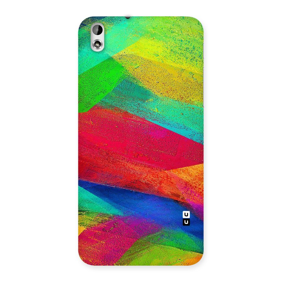 Paint Art Pattern Back Case for HTC Desire 816g