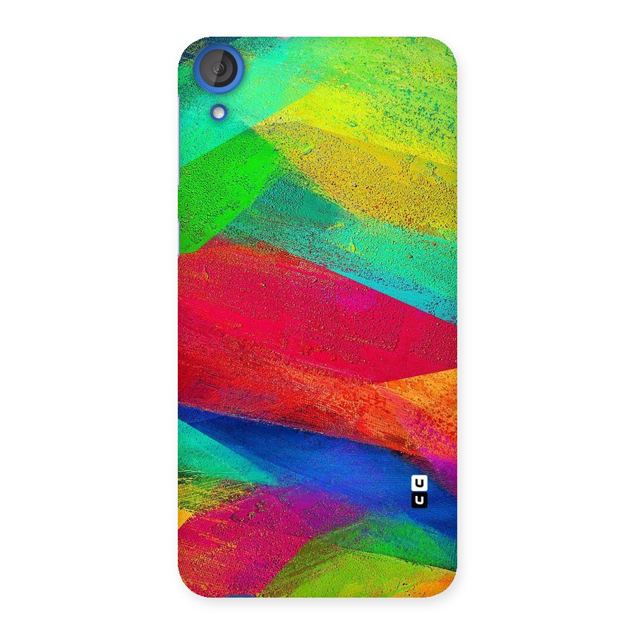 Paint Art Pattern Back Case for HTC Desire 820