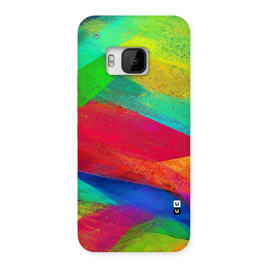 Paint Art Pattern Back Case for HTC One M9