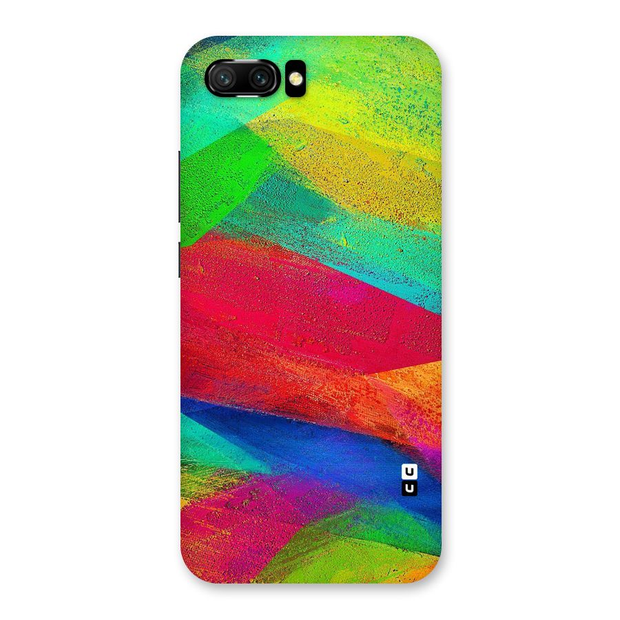 Paint Art Pattern Back Case for Honor 10