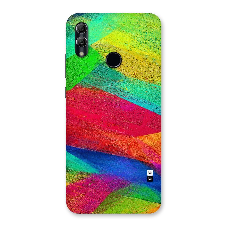 Paint Art Pattern Back Case for Honor 10 Lite
