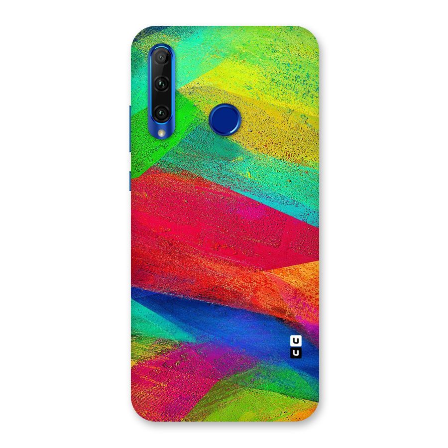 Paint Art Pattern Back Case for Honor 20i