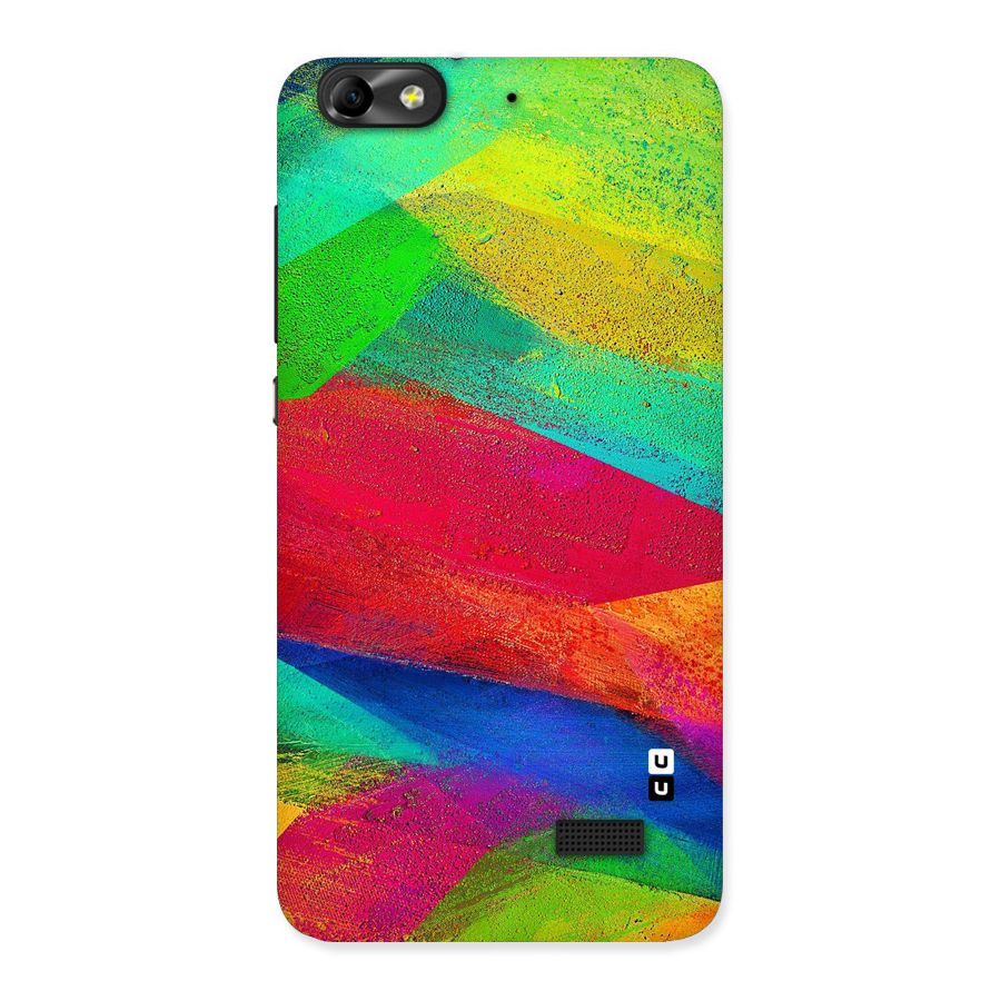 Paint Art Pattern Back Case for Honor 4C