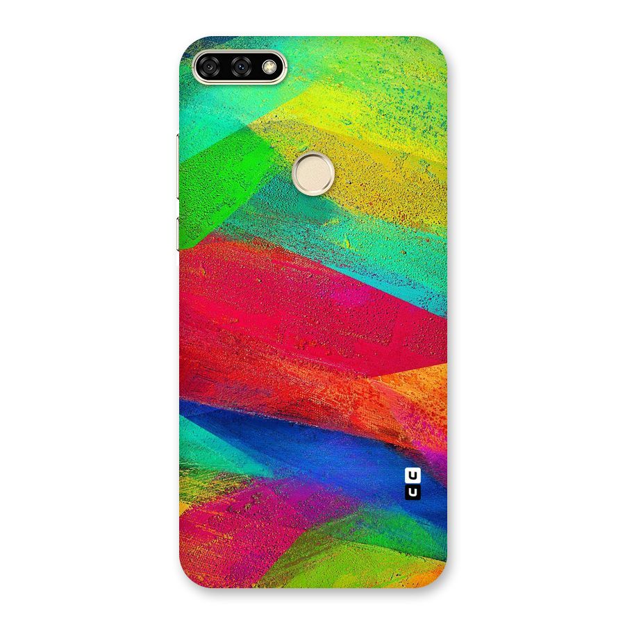 Paint Art Pattern Back Case for Honor 7A
