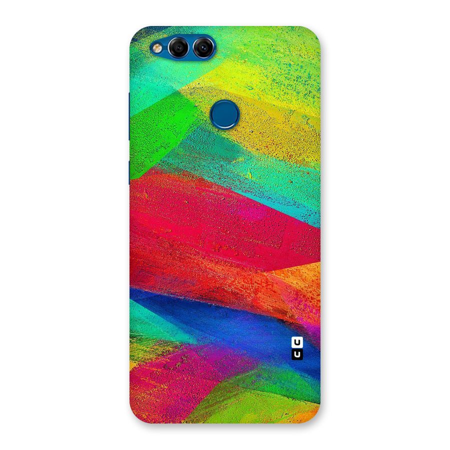 Paint Art Pattern Back Case for Honor 7X