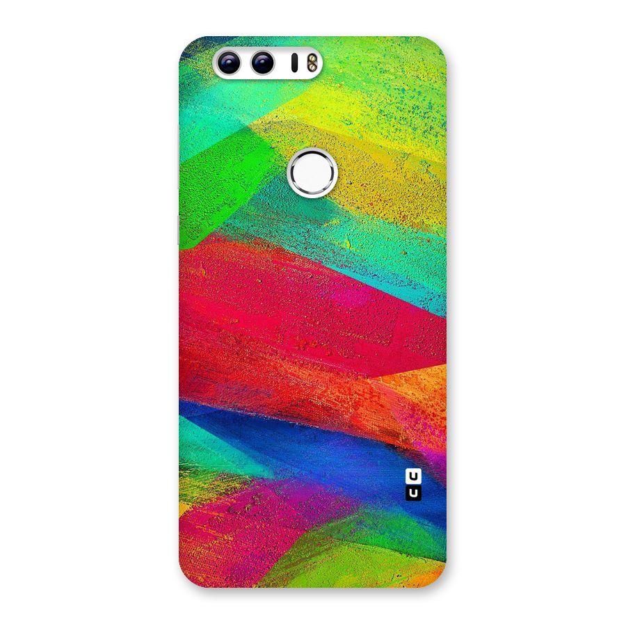 Paint Art Pattern Back Case for Honor 8