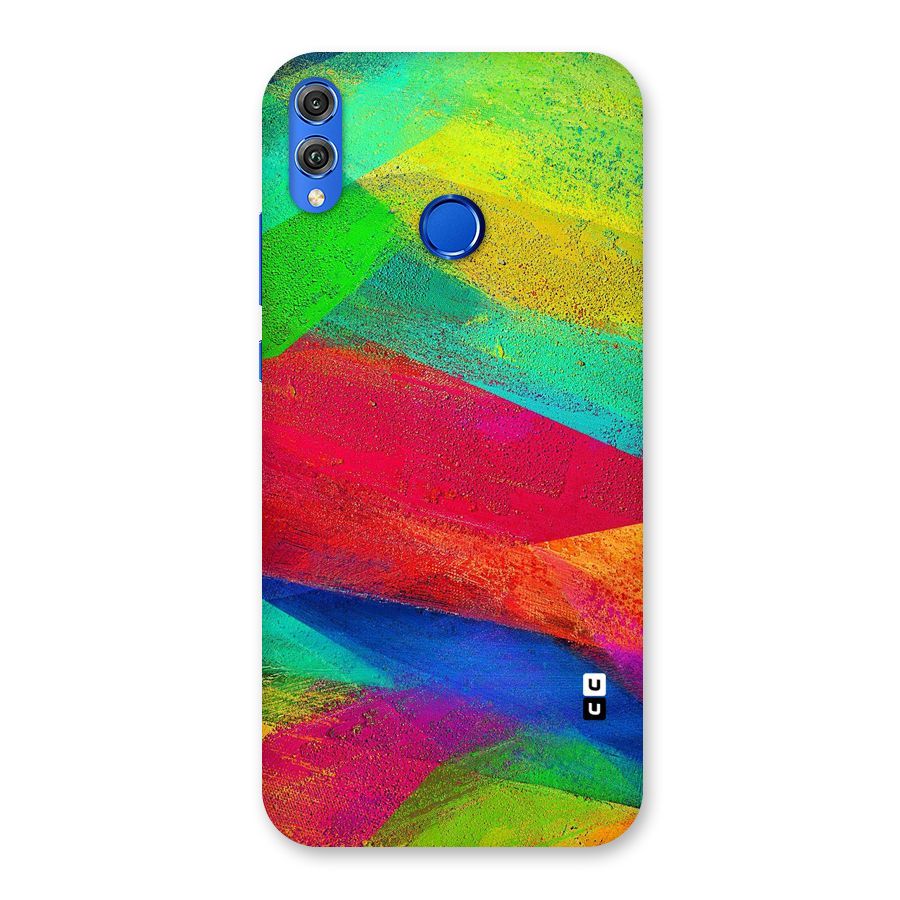 Paint Art Pattern Back Case for Honor 8X