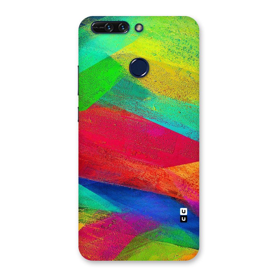 Paint Art Pattern Back Case for Honor 8 Pro