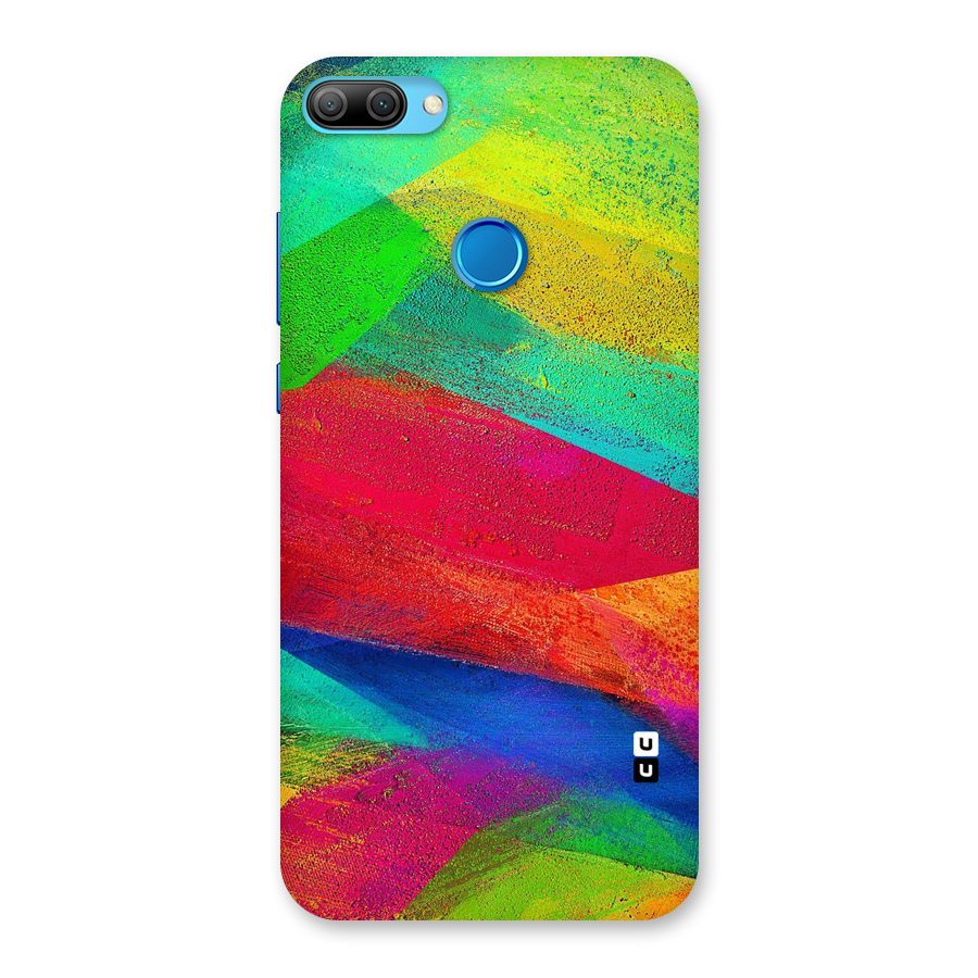 Paint Art Pattern Back Case for Honor 9N