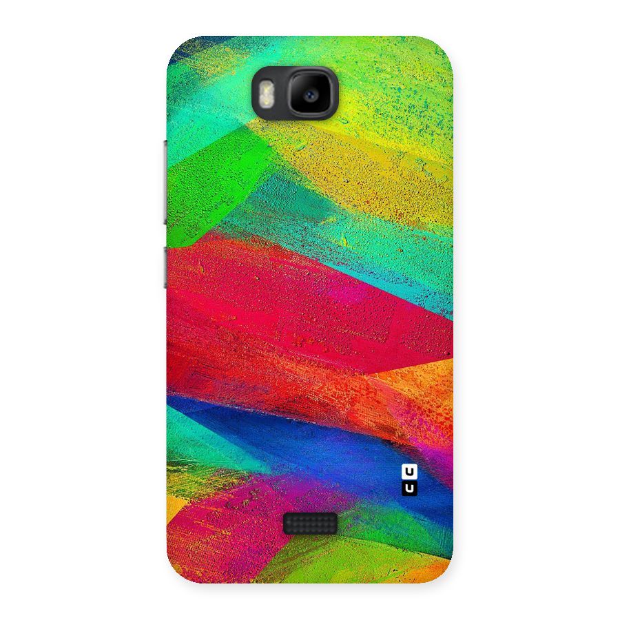 Paint Art Pattern Back Case for Honor Bee