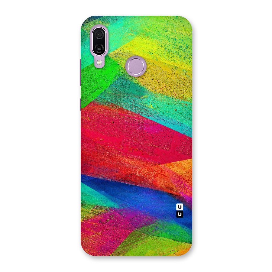 Paint Art Pattern Back Case for Honor Play