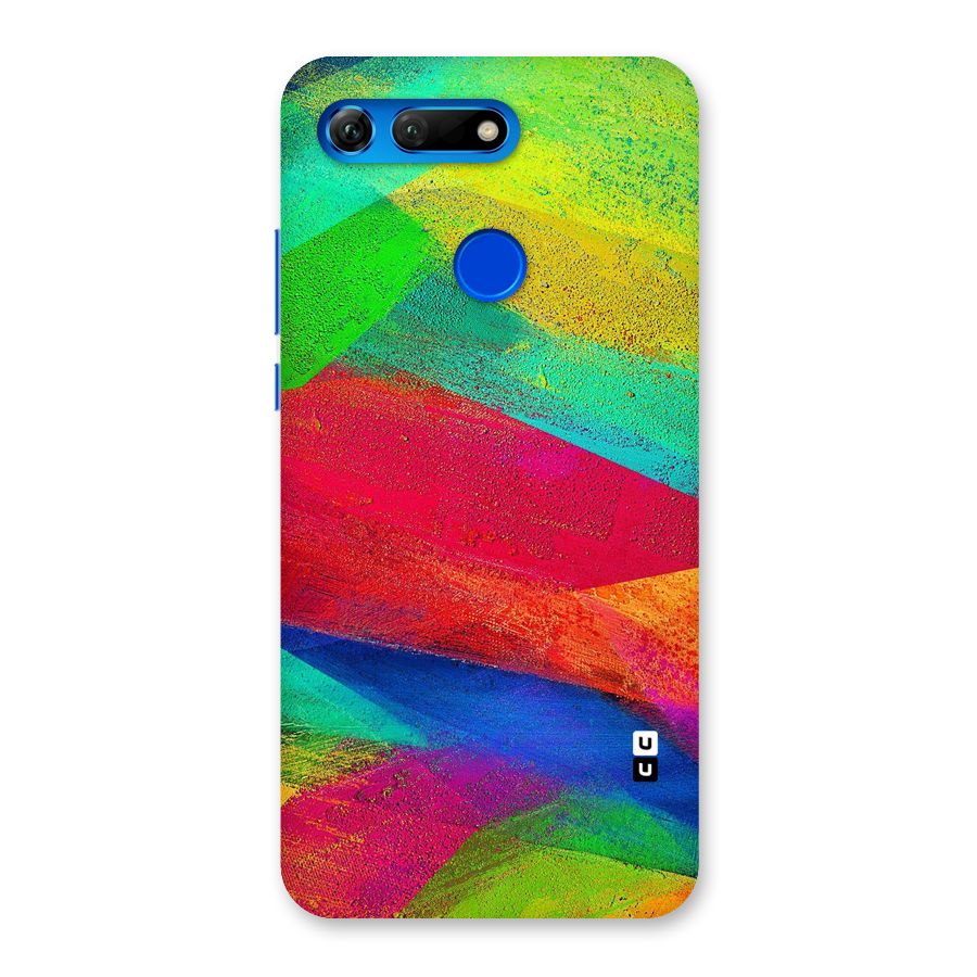 Paint Art Pattern Back Case for Honor View 20