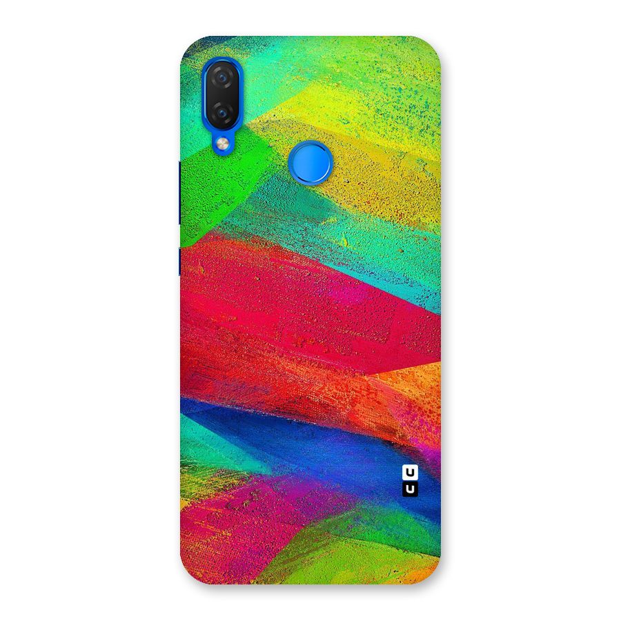 Paint Art Pattern Back Case for Huawei P Smart+