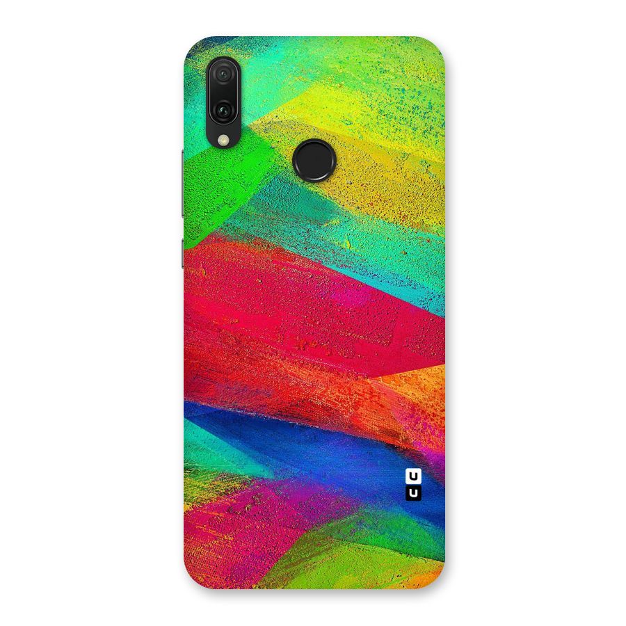 Paint Art Pattern Back Case for Huawei Y9 (2019)