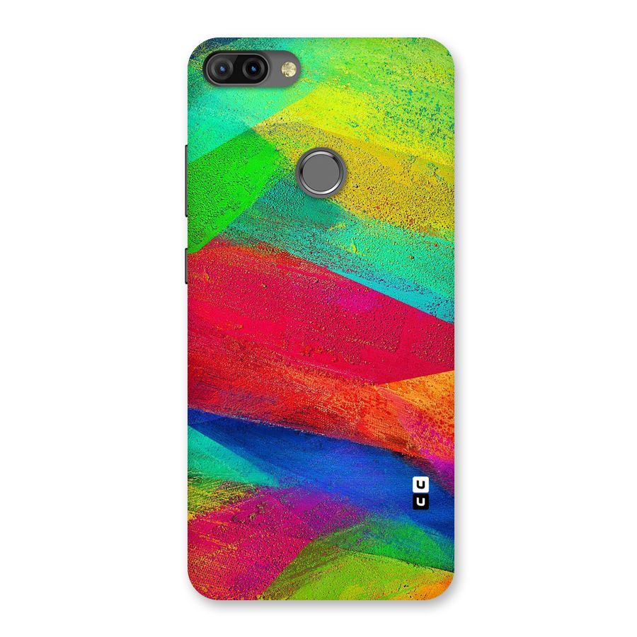 Paint Art Pattern Back Case for Infinix Hot 6 Pro