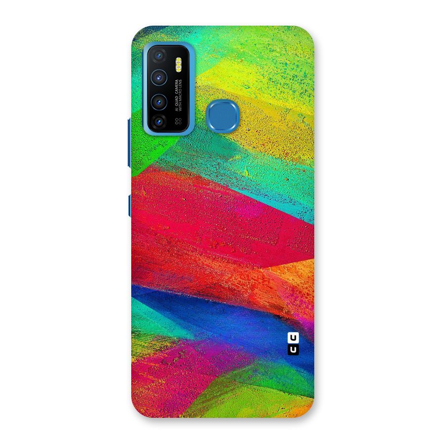 Paint Art Pattern Back Case for Infinix Hot 9