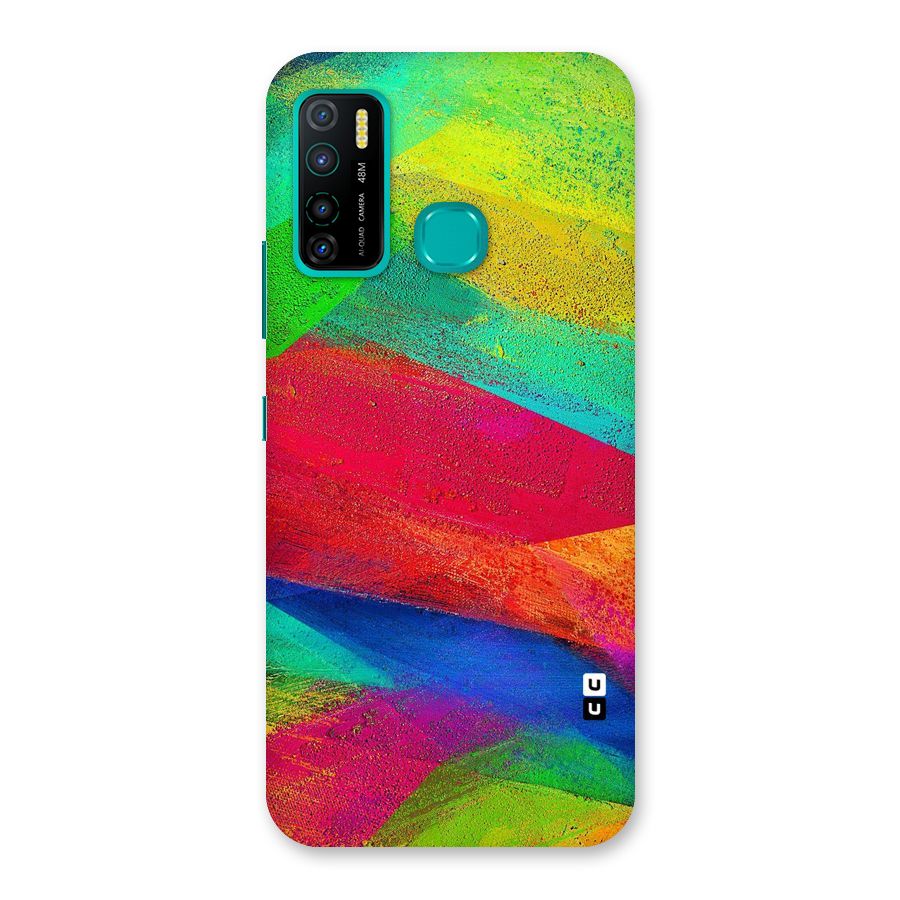 Paint Art Pattern Back Case for Infinix Hot 9 Pro
