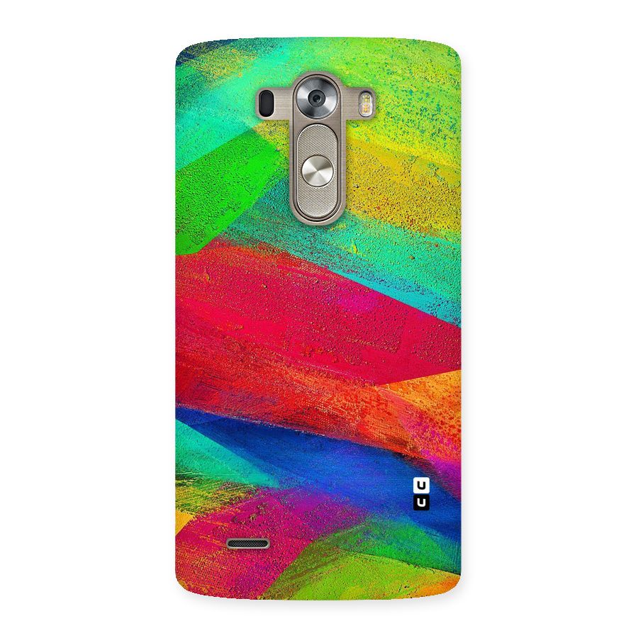 Paint Art Pattern Back Case for LG G3