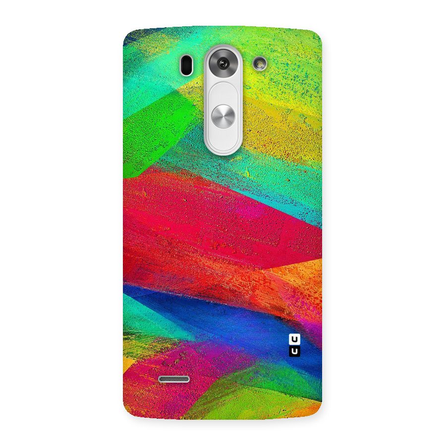 Paint Art Pattern Back Case for LG G3 Mini