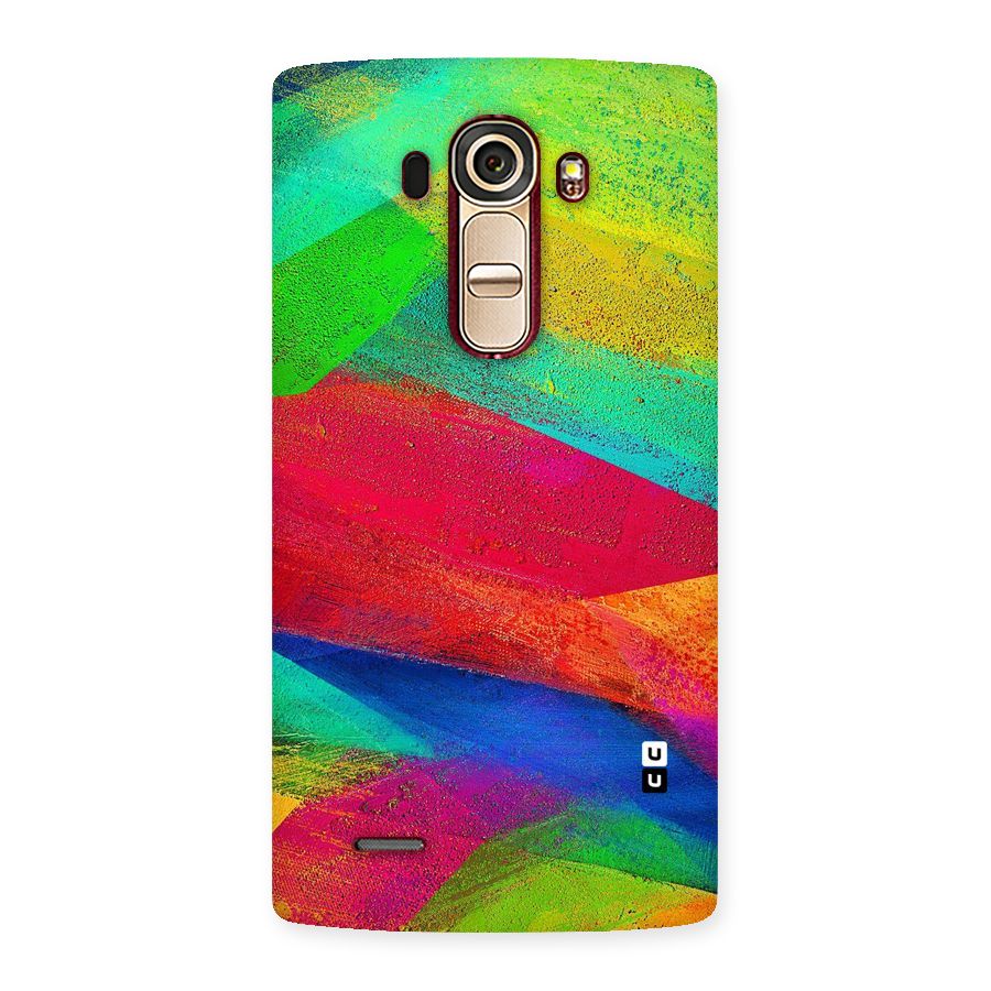 Paint Art Pattern Back Case for LG G4