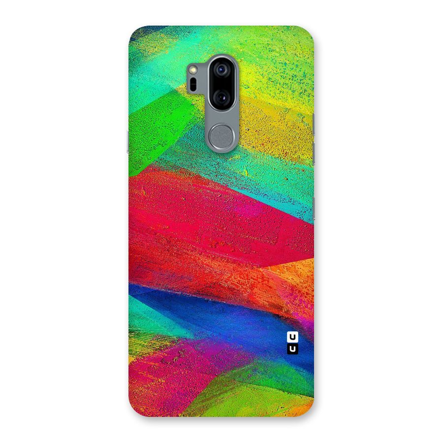 Paint Art Pattern Back Case for LG G7