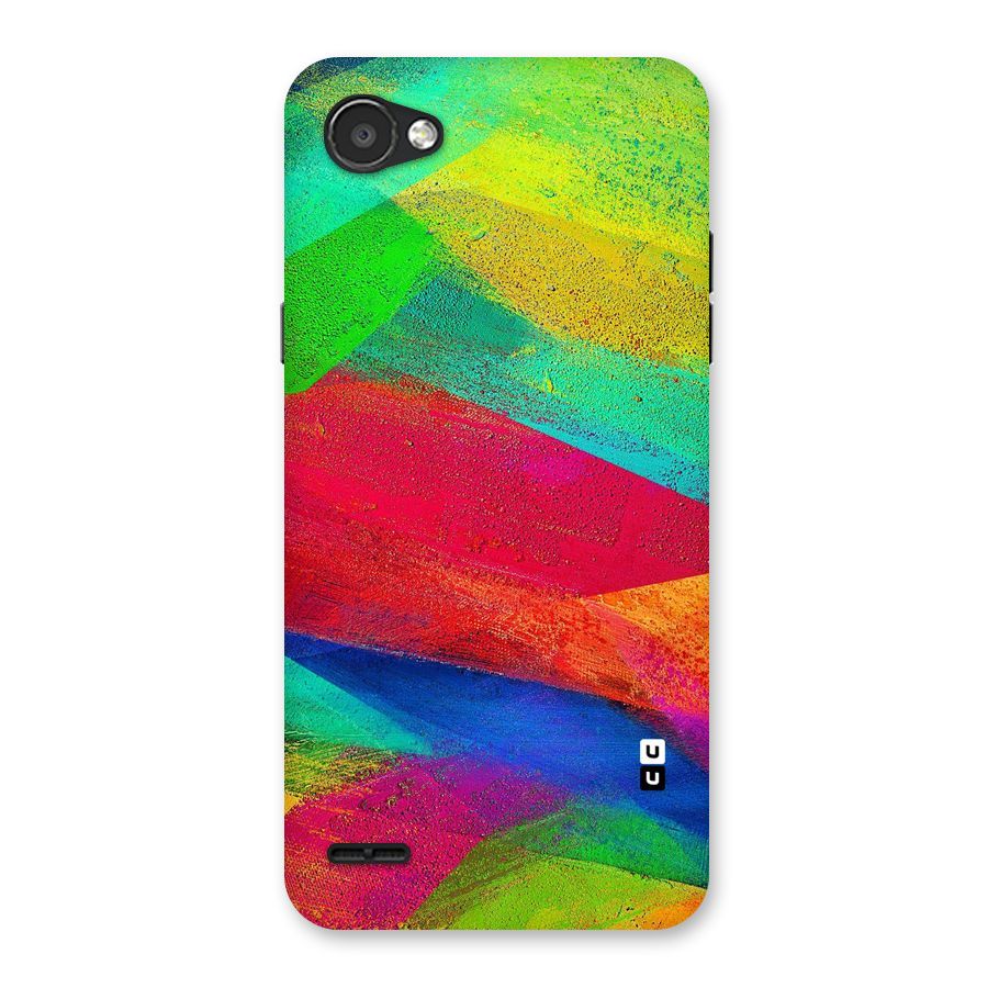 Paint Art Pattern Back Case for LG Q6