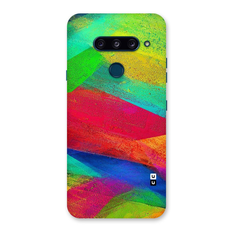 Paint Art Pattern Back Case for LG  V40 ThinQ