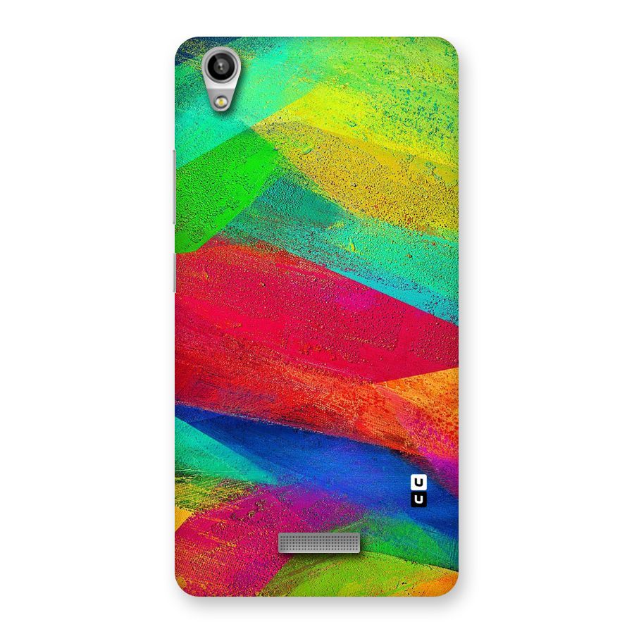 Paint Art Pattern Back Case for Lava-Pixel-V1
