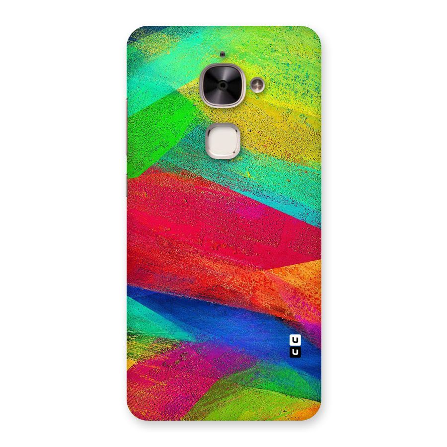 Paint Art Pattern Back Case for Le 2
