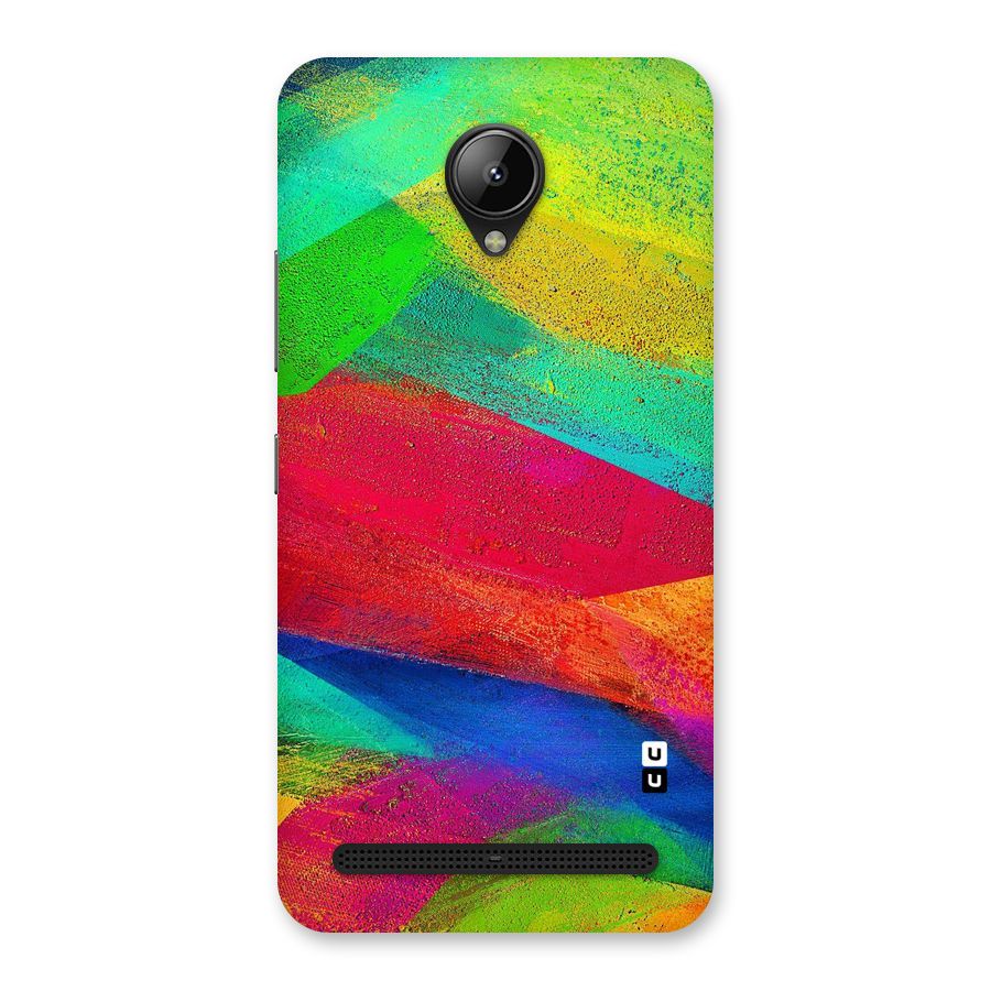 Paint Art Pattern Back Case for Lenovo C2