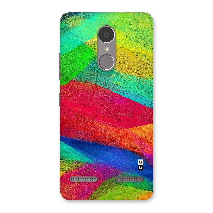 Paint Art Pattern Back Case for Lenovo K6
