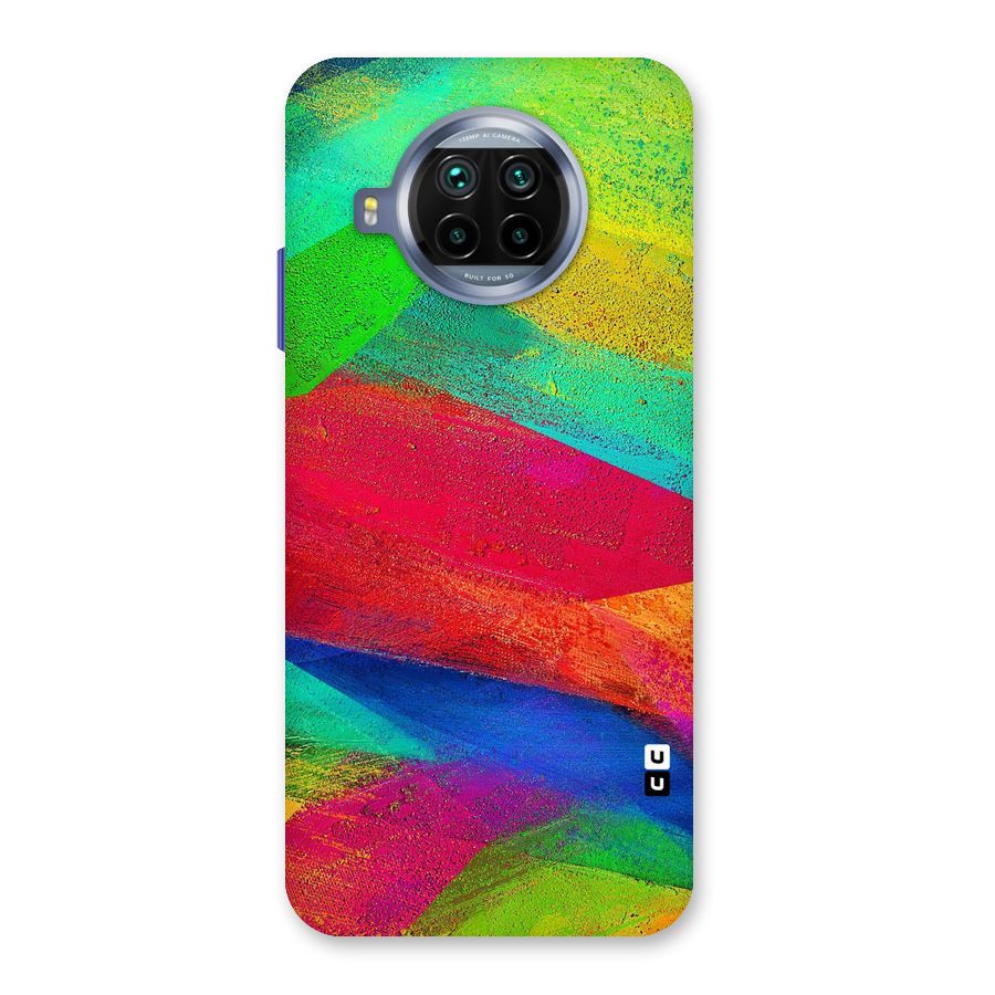 Paint Art Pattern Back Case for Mi 10i