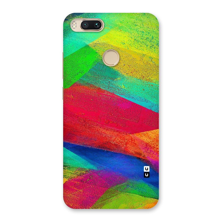 Paint Art Pattern Back Case for Mi A1