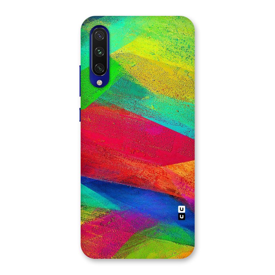 Paint Art Pattern Back Case for Mi A3