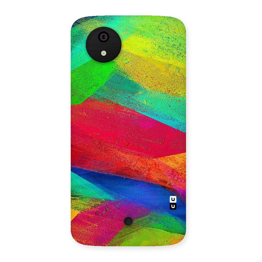 Paint Art Pattern Back Case for Micromax Canvas A1