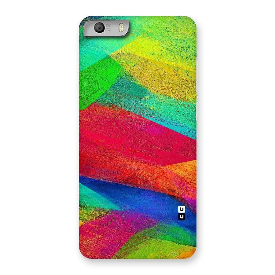 Paint Art Pattern Back Case for Micromax Canvas Knight 2