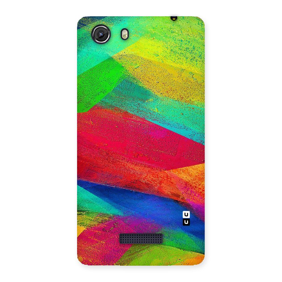 Paint Art Pattern Back Case for Micromax Unite 3