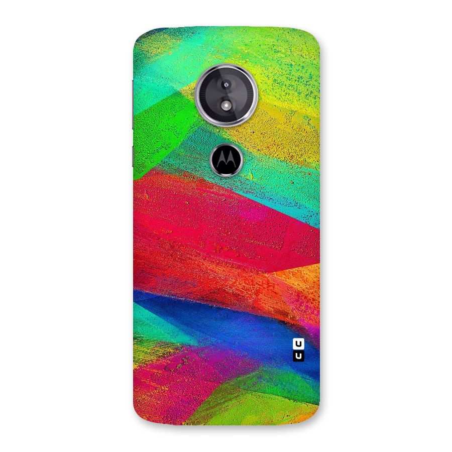 Paint Art Pattern Back Case for Moto E5