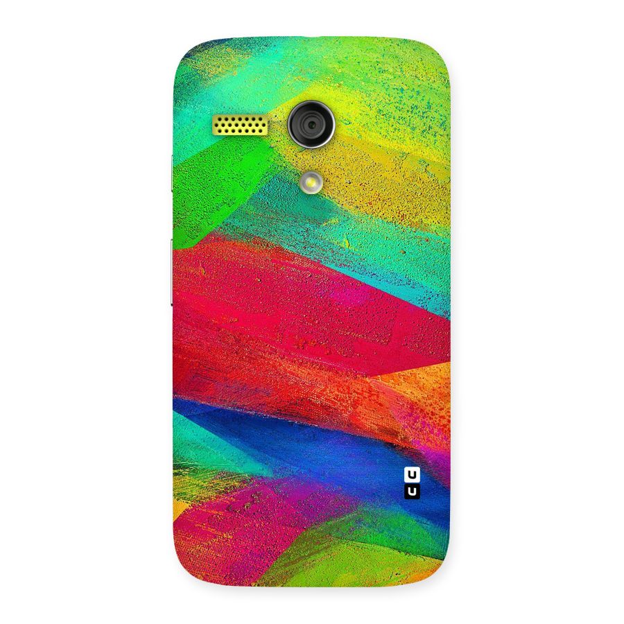 Paint Art Pattern Back Case for Moto G