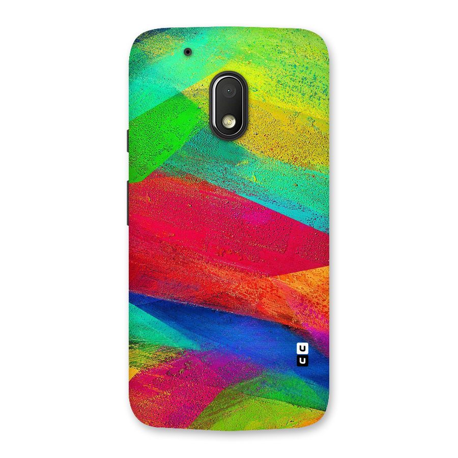 Paint Art Pattern Back Case for Moto G4 Play