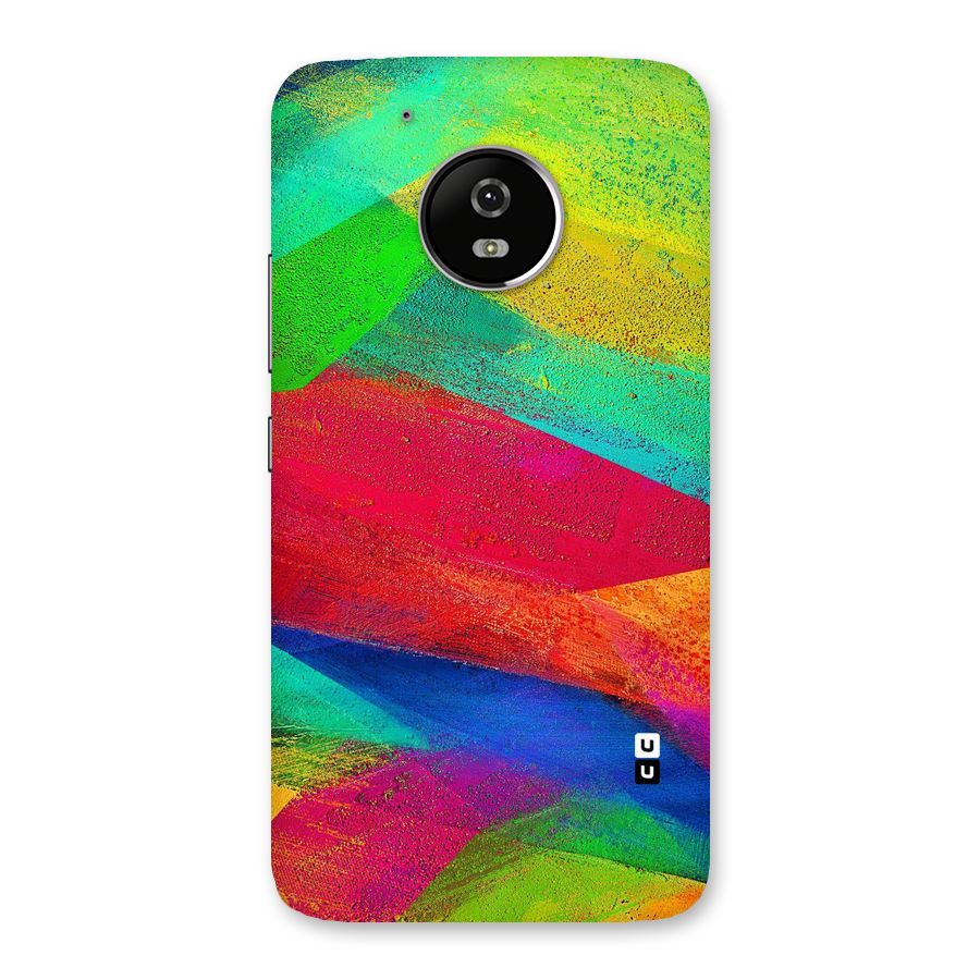 Paint Art Pattern Back Case for Moto G5