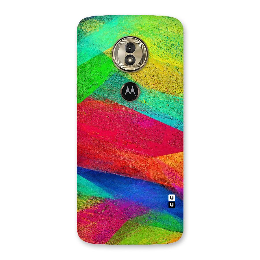 Paint Art Pattern Back Case for Moto G6 Play
