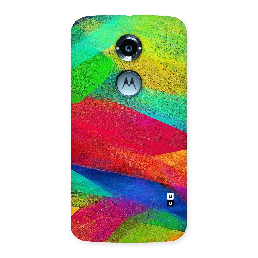 Paint Art Pattern Back Case for Moto X 2nd Gen