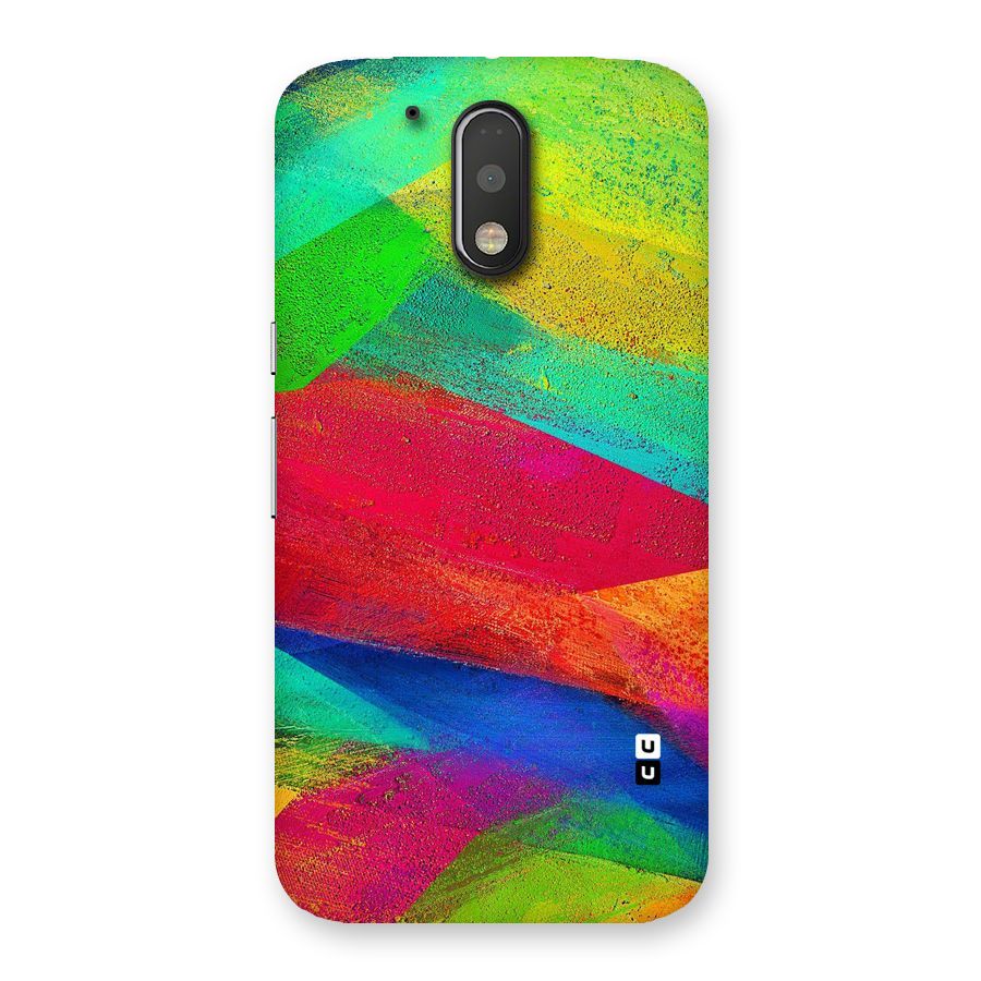 Paint Art Pattern Back Case for Motorola Moto G4 Plus