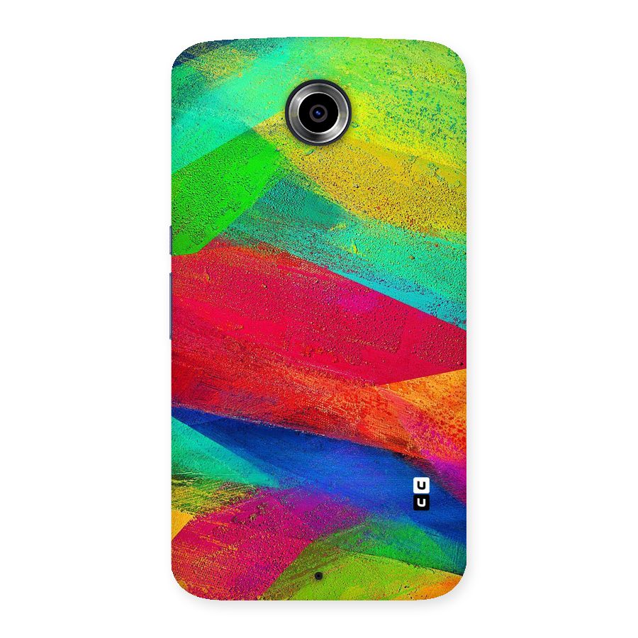 Paint Art Pattern Back Case for Nexsus 6