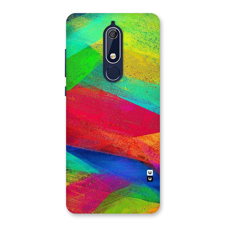 Paint Art Pattern Back Case for Nokia 5.1